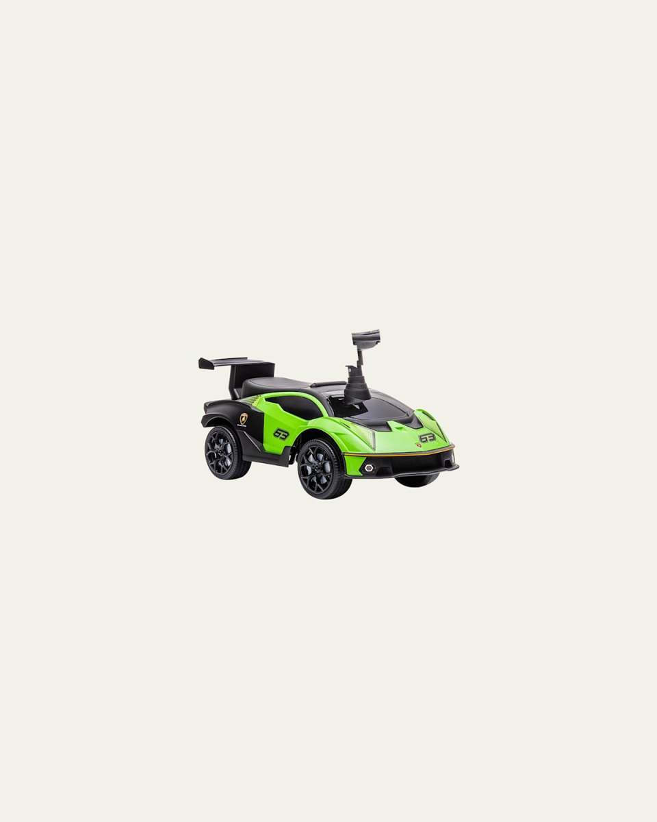 Kid's Lamborghini SCV Push Car